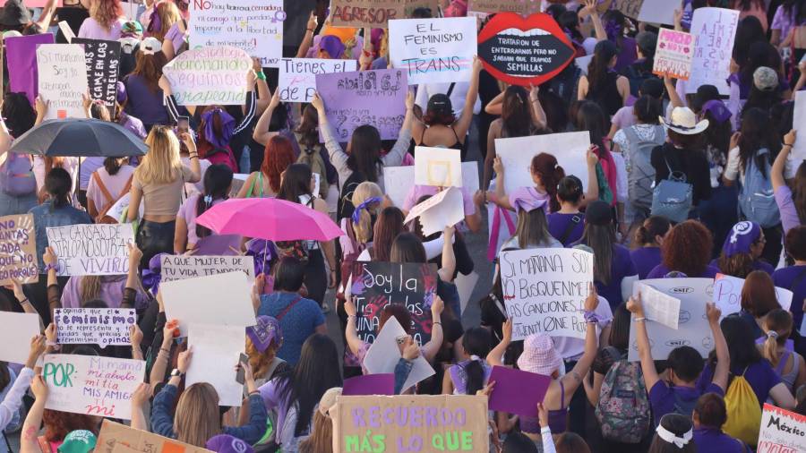 8M: Día de conmemoración y reflexión. Falta mucho