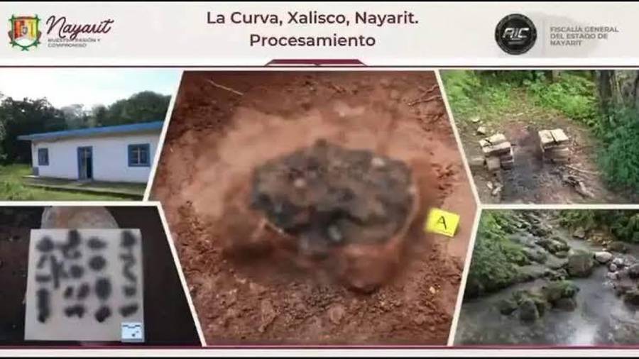 La CNB envió un equipo técnico a La Curva, Nayarit, para reforzar las labores de búsqueda y documentar indicios.