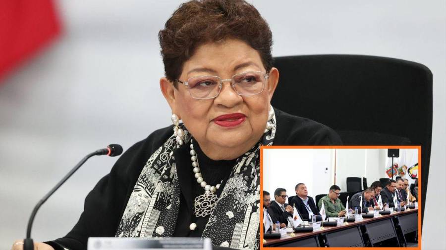 La Fiscal Godoy asegura que la mejor estrategia para combatir a los extorsionadores, incluso los que son funcionarios públicos, es la coordinación de instituciones de seguridad