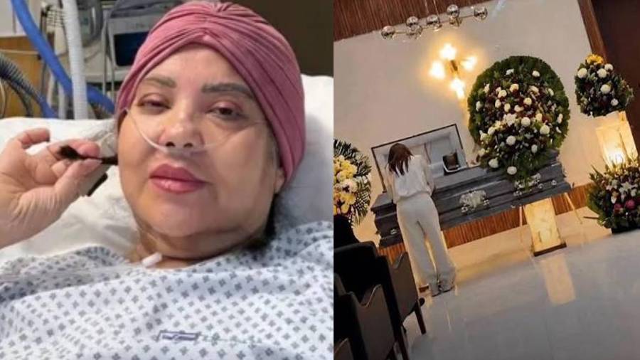 Mary Martínez, madre de Kimberly Loaiza y Steff Loaiza, habría fallecido tras permanecer hospitalizada durante meses en Mazatlán, Sinaloa. La familia aún no confirma oficialmente la noticia.