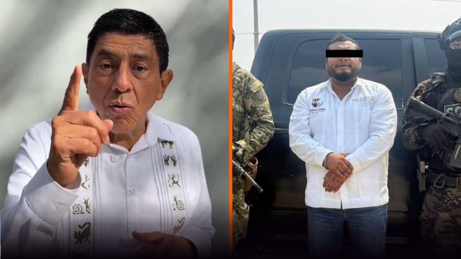 Salomón Jara pide desaparecer Ayuntamiento de Juchitán tras detención del alcalde