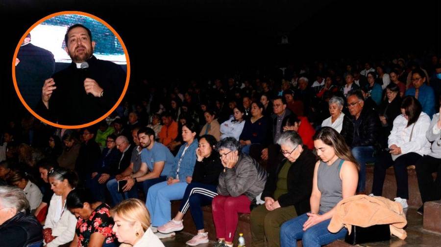 El fenómeno del padre Chuy Pedro en El Chapulín (o cómo convertir un sermón en terapia para mil saltillenses)