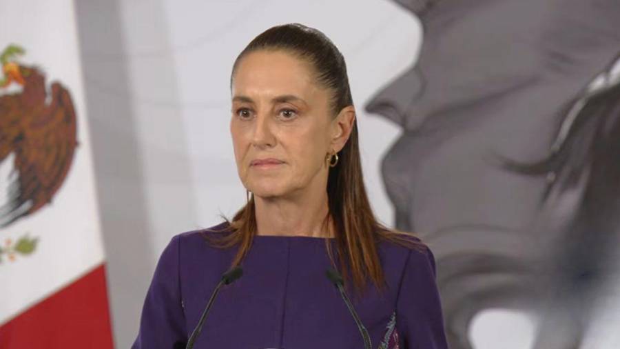 Claudia Sheinbaum explicó que la UIF aplica bloqueos preventivos automáticos tras alertas financieras del sistema bancario