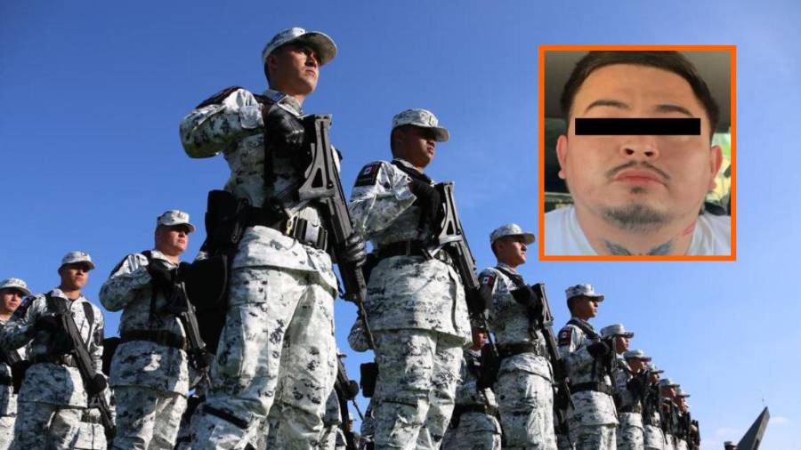 La detención de Antonio Guadalupe ‘N’, alias ‘El Lexus’, tuvo lugar en el Ejido Sandoval, en Matamoros, Tamaulipas.