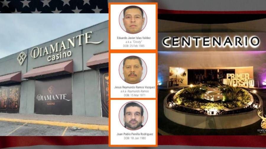 Estados Unidos sancionó a operadores y empresas ligadas al Cártel del Noreste por presunto lavado y tráfico en la frontera.