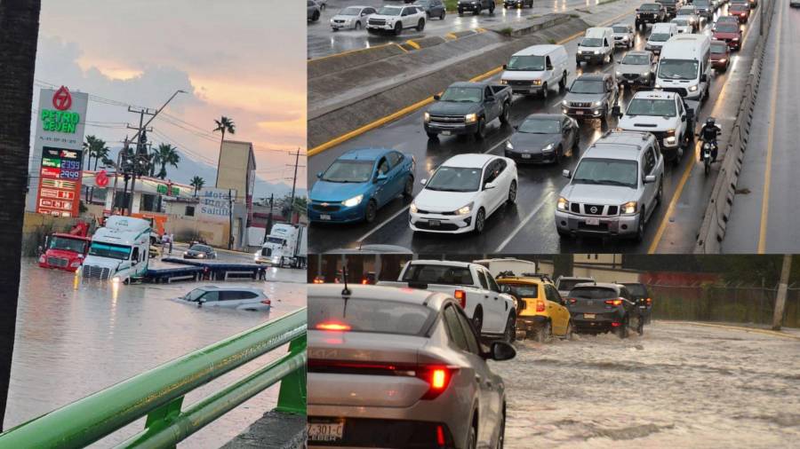 Entre las principales afectaciones se reportaron apagones, inundaciones y tráfico pesado.