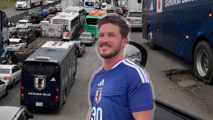 Samuel García desmintió que Japón quedara atrapado en el tráfico de Monterrey y afirmó que las imágenes difundidas fueron creadas con IA.