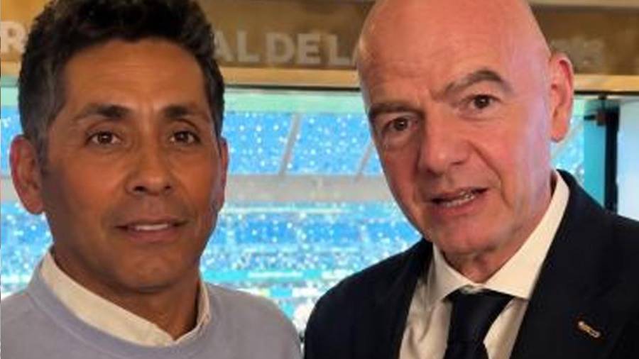 Jorge Campos representará a Gianni Infantino durante el partido México vs Corea del Sur y la FIFA reconoció su histórica trayectoria.
