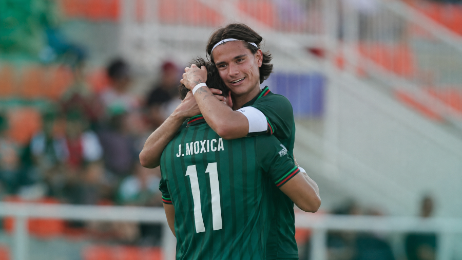México encontró el gol necesario para derrotar a Venezuela y comenzar con paso firme en Santo Domingo 2026.