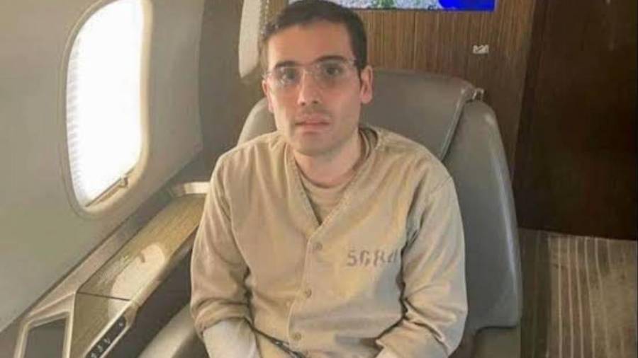 Una corte de Chicago postergó de nuevo la audiencia de Ovidio Guzmán, hijo de Joaquín ‘El Chapo’ Guzmán, del 27 de julio al 28 de octubre.
