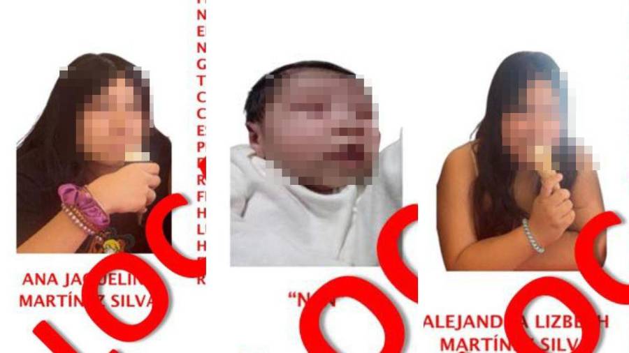 La movilización de corporaciones estatales concluyó con la ubicación de las menores, quienes se encontraban en compañía de una amiga, según declararon ante las autoridades.