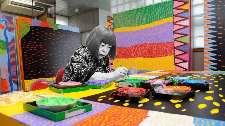 Yayoi Kusama murió a los 97 años en un hospital de Japón. Su galería informó 12 días después que la artista falleció por un fallo multiorgánico.