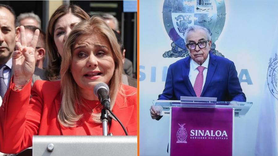 La Fiscalía General de la República (FGR), informó los avances en el caso del gobernador con licencia de Sinaloa, Rubén Rocha Moya, y la gobernadora de Chihuahua, Maru Campos.