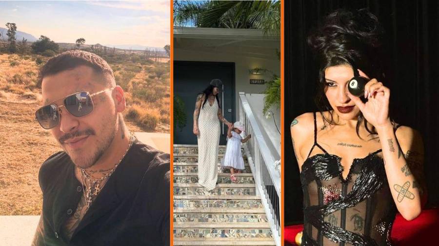 La gira de Cazzu arrancará en Chicago y recorrerá varias ciudades con su hija Inti.