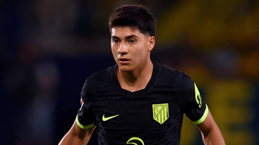 Obed Vargas aprovechó sus primeros minutos de la pretemporada para enviar una señal positiva a Diego Simeone.