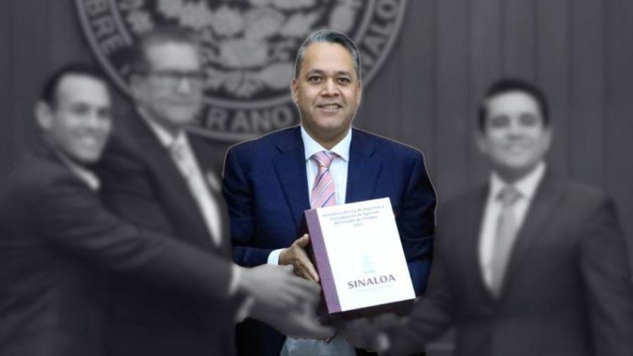 Enrique Díaz Vega fue señalado por autoridades de EU como presunto intermediario entre Los Chapitos y funcionarios del gobierno de Sinaloa.