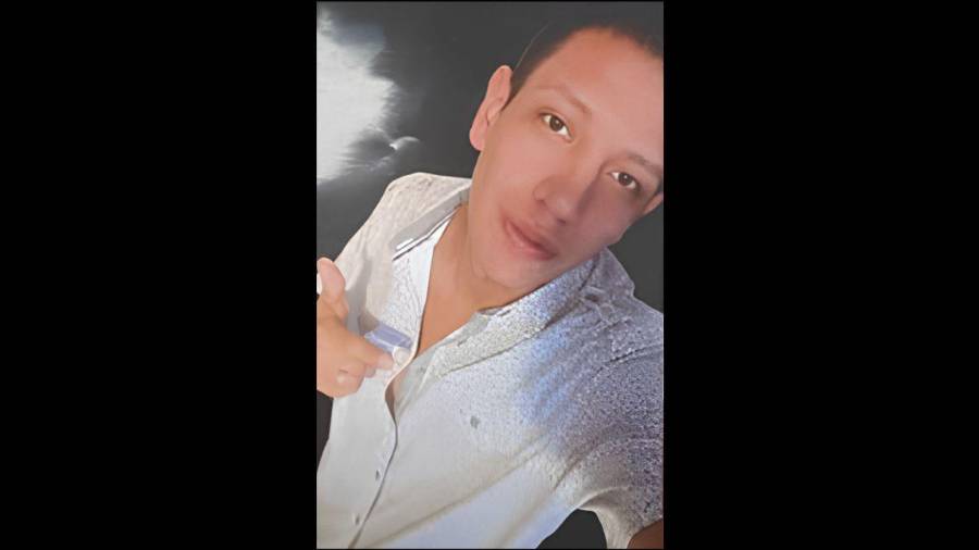 Óscar Vallesa Hernández, de 26 años, permanece en calidad de desaparecido desde el pasado 25 de agosto.