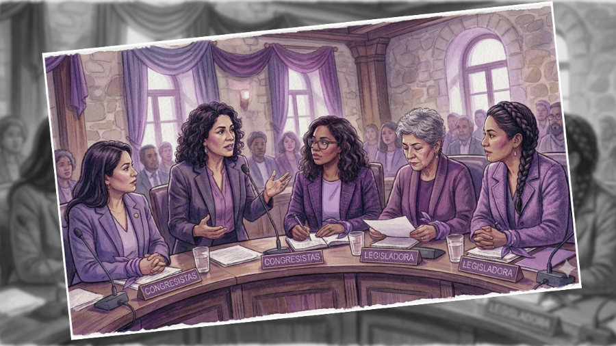 NosotrAs: La democracia se escribe en femenino