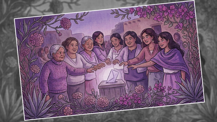 NosotrAs: Forjadoras de la democracia