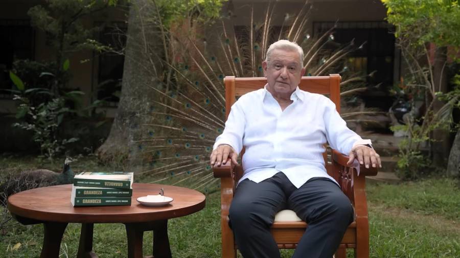 Con el trato que López Obrador le manifiesta a Sheinbaum en el video publicado este domingo, de acuerdo con Loret de Mola, deja claro que ella es una administradora y él el capitán del proyecto político.