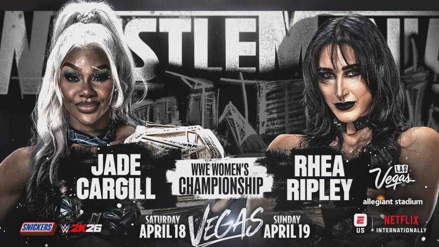 Rhea Ripley y Jade Cargill protagonizaron un intenso intercambio en redes sociales tras Elimination Chamber 2026, calentando su posible combate por el Campeonato Femenino de WWE en WrestleMania 42.