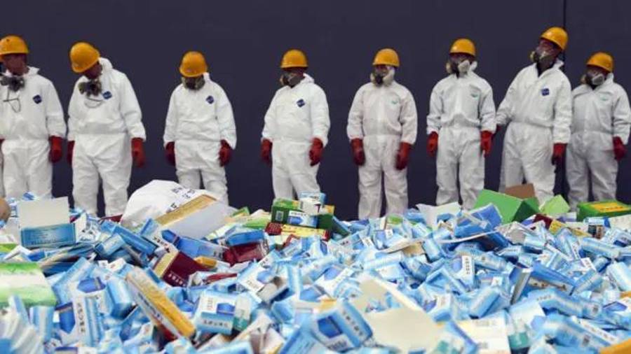 Las drogas sintéticas se han convertido en el gran negocio de los cárteles mexicanos.