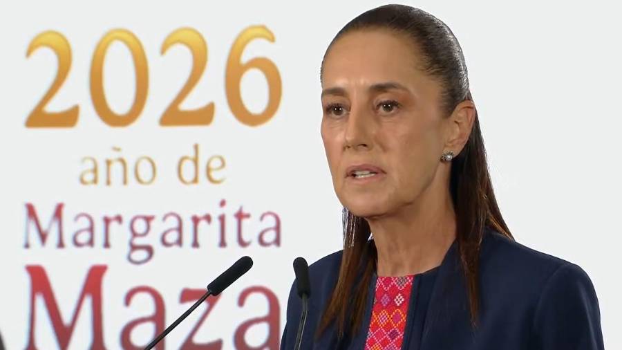 Claudia Sheinbaum informó que las secretarías de Gobernación y Educación Pública mantienen conversaciones con representantes del magisterio.