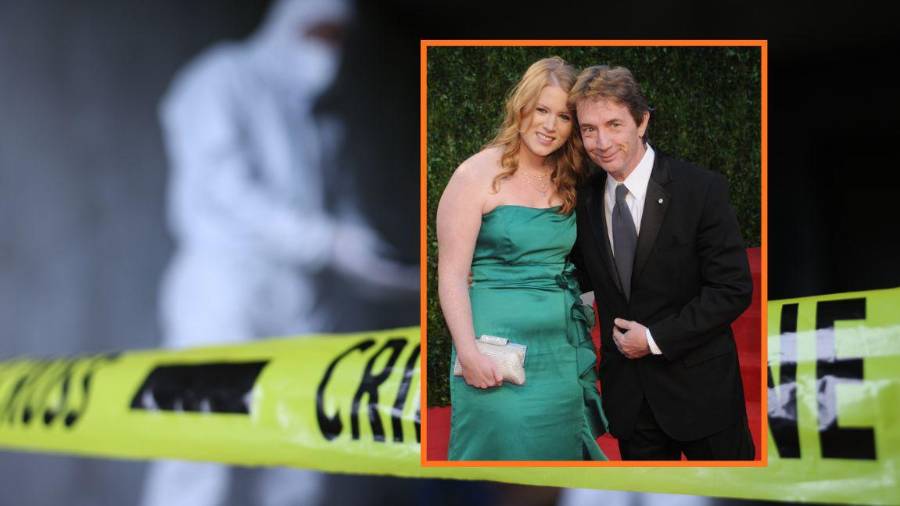 Autoridades investigan como suicidio la muerte de la hija de Martin Short en Los Ángeles