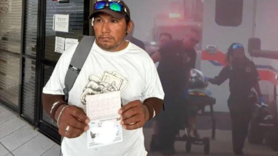 Edwuar de la Cruz Ramírez Franco recibió una visa humanitaria para viajar a Estados Unidos y repatriar el cuerpo de su hijo Federico, mientras su esposa permanece hospitalizada tras el accidente aéreo de la Secretaría de Marina en Galveston, Texas.
