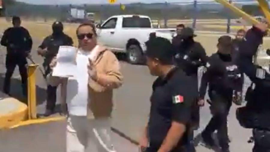 Ramiro González Vieyra fue reaprehendido afuera del penal de Tepexi de Rodríguez tras obtener su libertad mediante un amparo.