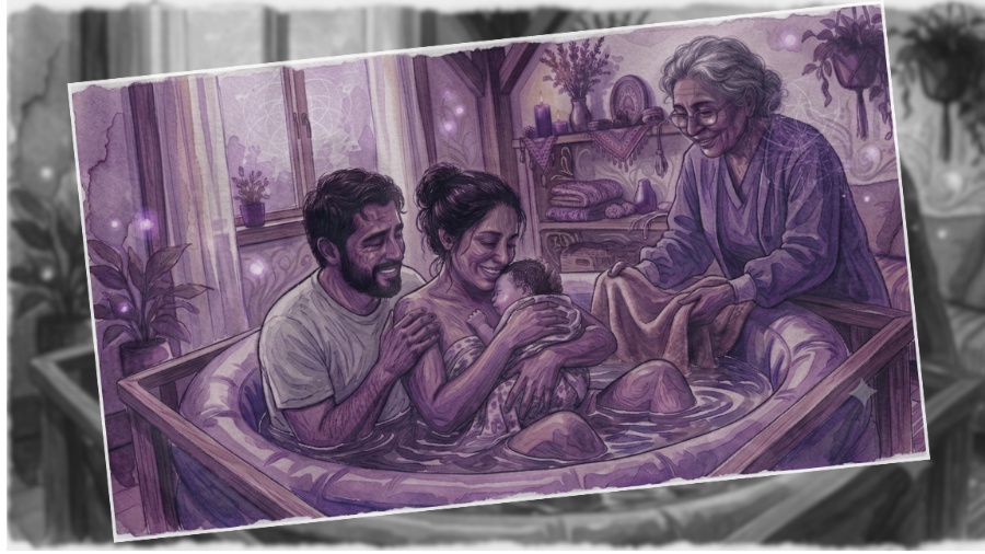 NosotrAs: ¿Por qué quiero parir en casa?