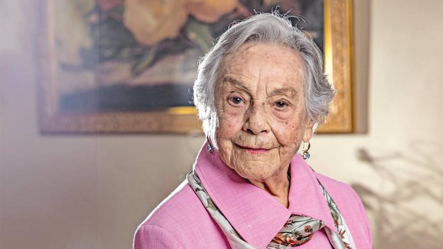 100 años no son nada para “La Tía Coco”