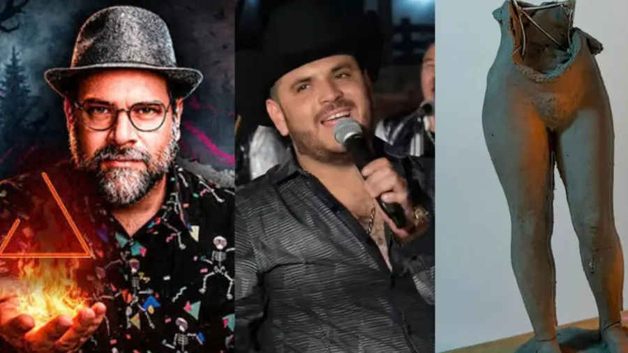 ¿Qué hacer en Saltillo? El Komander en concierto, podcast Hablemos de lo que no existe y taller de escultura