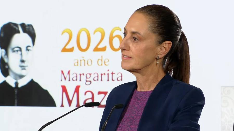 Sheinbaum anunció que enviará al Congreso una iniciativa para impedir que personas con doble nacionalidad puedan ocupar la Presidencia de México o una gubernatura.