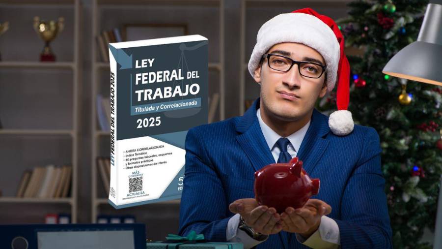 La Ley Federal del Trabajo aclara que el 24 de diciembre no es feriado obligatorio, mientras que laborar el 25 de diciembre debe pagarse con salario triple conforme a la ley.