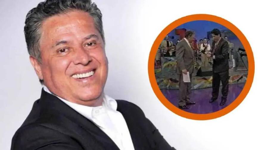 Bezares por fin reveló la verdad detrás del video en el que se le cae una bolsita blanca, mientras bailaba el “Gallinazo” hace más de 20 años atrás.