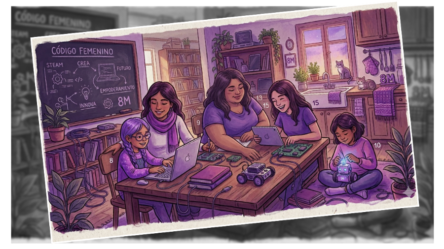 NosotrAs: Cerrar la brecha, abrir el futuro