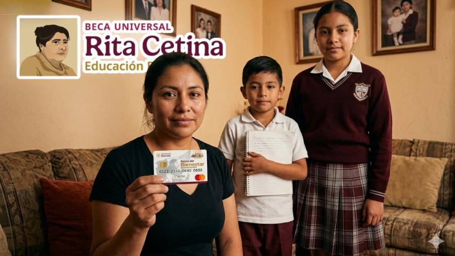 La entrega de las tarjetas del Banco del Bienestar para los estudiantes de primaria que sean beneficiados con la Beca Rita Cetina comenzó desde el 18 de mayo.