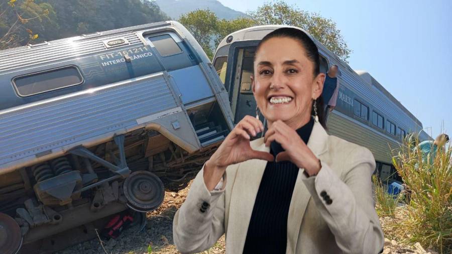 Gobierno de México dará 30 mil pesos a víctimas de accidente del Tren Interoceánico: Sheinbaum: La presidenta precisó que estos apoyos son independientes de la indemnización que determinen posteriormente la FGR y la Comisión Nacional de Víctimas