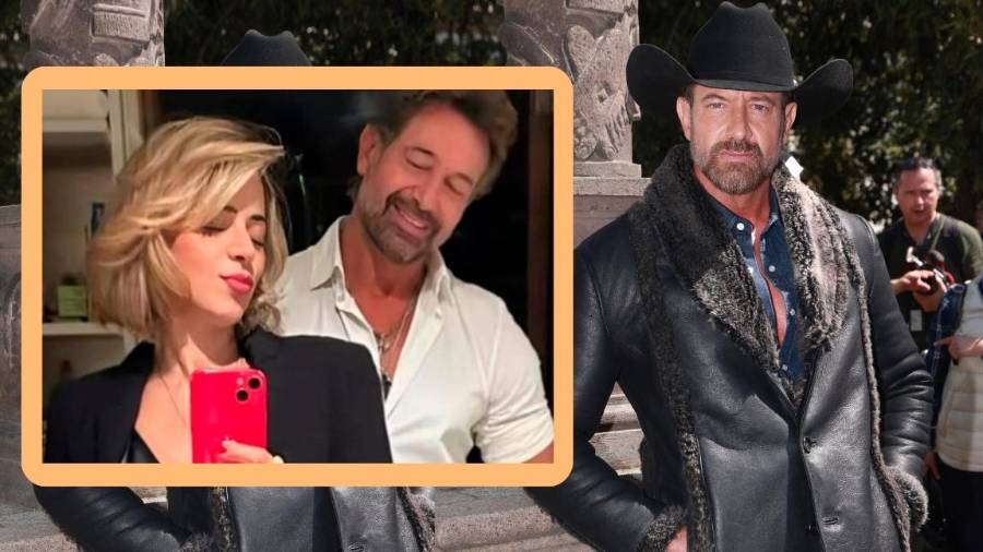 Amargo. La Sinclair aseguró que nunca quiso hacer pública su relación con Gabriel Soto y calificó de decepcionante la actitud que el actor ha mostrado tras su ruptura.