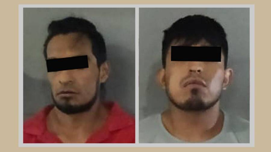 Secretaría de Seguridad del Estado de México y Protección Civil rescataron en Chalco a mujer privada de la libertad tras mensaje a su madre; dos detenidos.