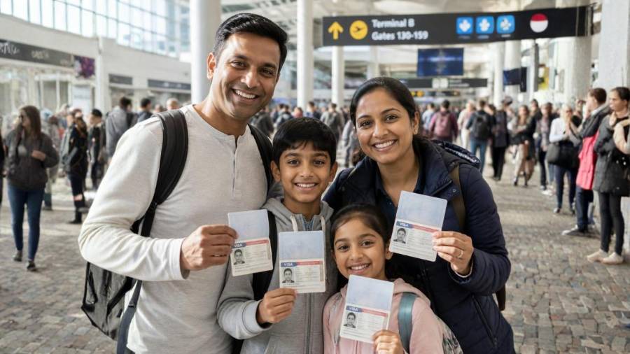 ¿Estás pensando en tramitar visa de turista para EU (B1/B2) en familia? Aunque puede ser una buena idea, debes tomar en cuenta que las autoridades estadounidenses han cambiado uno de sus pasos claves.