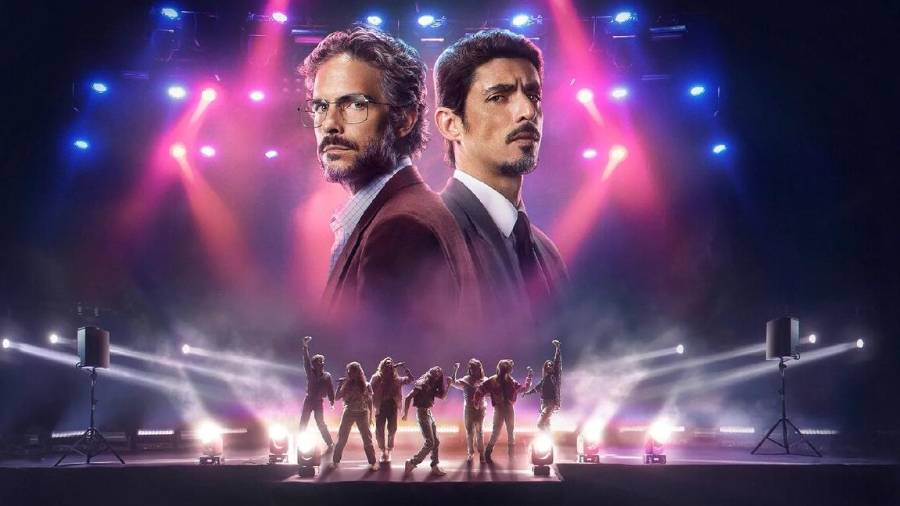 La producción de ocho episodios debuta este 9 de octubre en ViX, pero Alix Bauer, Diego Schoening, Mariana Garza, Erik Rubín, Benny Ibarra y Sasha Sokol se deslindaron del proyecto.