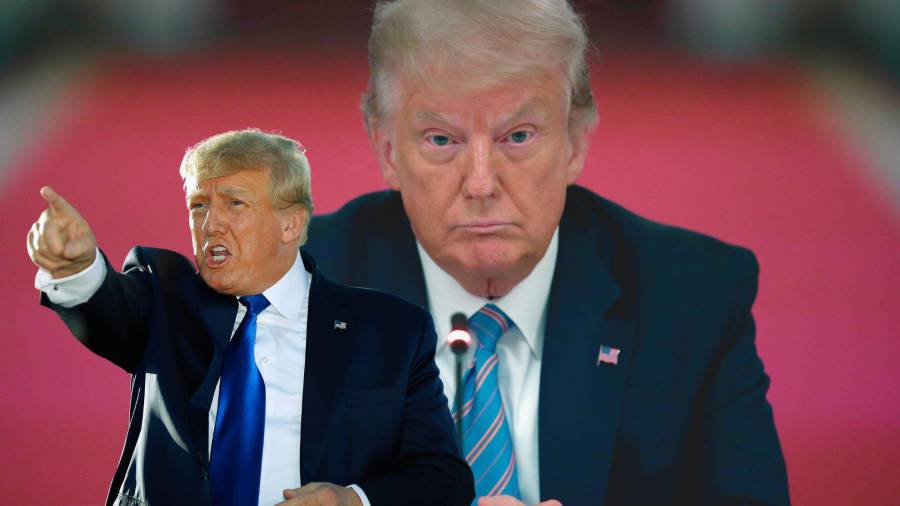 La meta gubernamental del gobierno de EU es deportar a un millón de personas en el primer año de Donald Trump.