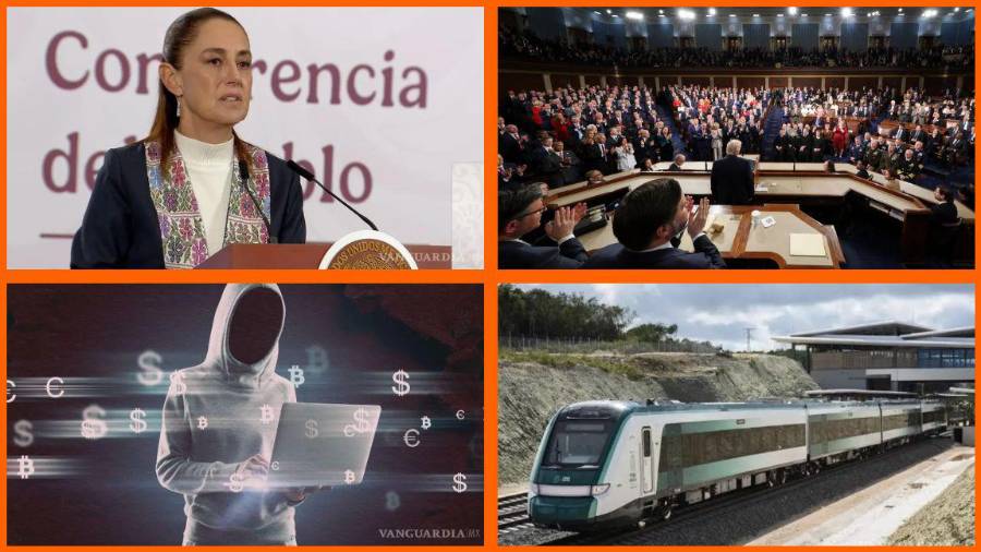 Las noticias más importantes del 25 de febrero en México