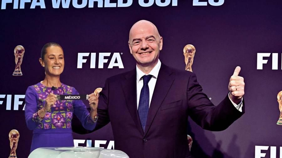 Las obras para reconfigurar áreas urbanas en pro del Mundial 2026 son realizadas con el erario público, sin embargo también actividades de la propia Federación.