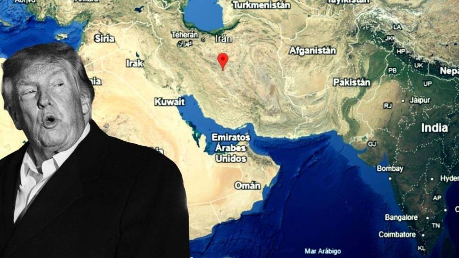 Trump mencionó que de todas formas podía preparar una escalada bélica contra el estado iraní si es necesario.