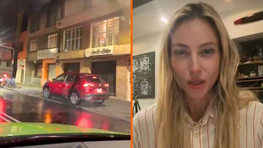 Vanessa Huppenkothen alertó durante una transmisión en vivo sobre una camioneta que aparentemente intentó cerrarle el paso en Tlalpan; después confirmó estar a salvo.