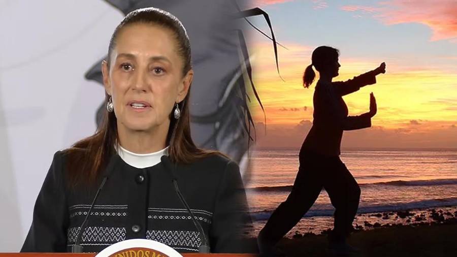 Sheinbaum reveló que practica Chi Kung para mejorar su concentración. Esta disciplina china también forma parte de las llamadas prácticas internas de las artes marciales, incluido el Kung Fu.