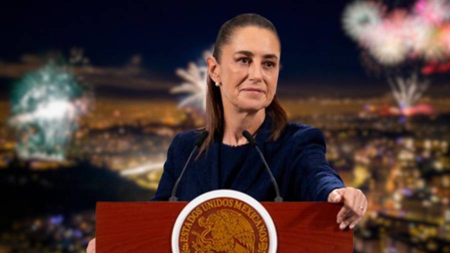 Claudia Sheinbaum señaló que en 2026 su gobierno priorizará la inversión pública, la seguridad y los derechos sociales, reiterando que el bienestar del pueblo de México seguirá siendo el eje de su administración